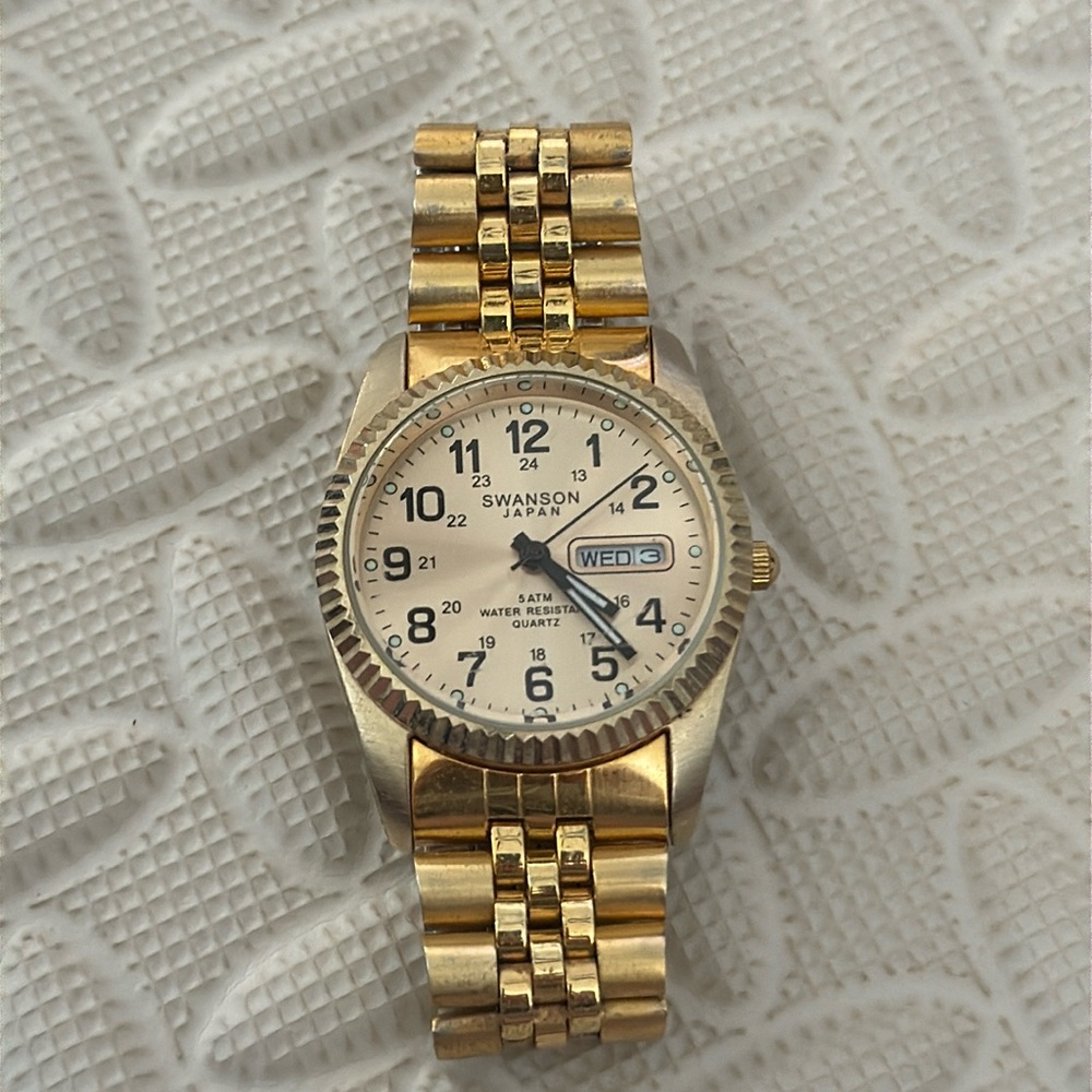 Men’s Swanson Japan Water Resistant Watch